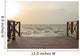 End of the dock Wall Mural