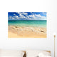 Tropical Beach Wall Mural
