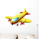 Airplane Wall Decal
