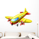Airplane Wall Decal