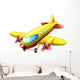 Airplane Wall Decal