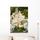 Amalfi Coast Cliff Wall Mural