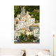 Amalfi Coast Cliff Wall Mural
