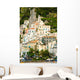 Amalfi Coast Cliff Wall Mural