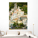 Amalfi Coast Cliff Wall Mural