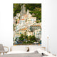 Amalfi Coast Cliff Wall Mural
