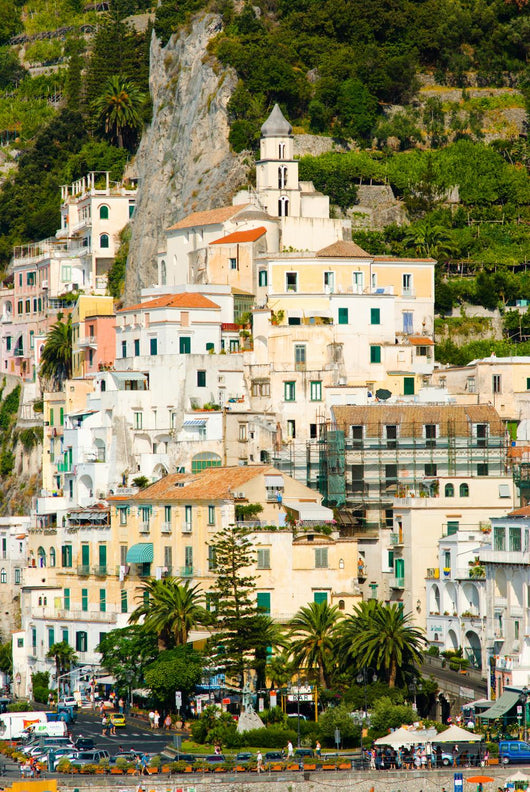 Amalfi Coast Cliff Wall Decal