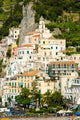 Amalfi Coast Cliff Wall Decal