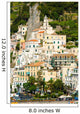 Amalfi Coast Cliff Wall Mural