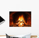 Fireplace Wall Decal