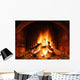 Fireplace Wall Decal
