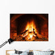 Fireplace Wall Decal