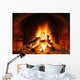 Fireplace Wall Decal