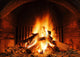 Fireplace Wall Decal
