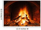 Fireplace Wall Decal