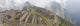 Machu Picchu Wall Decal