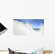 Backcountry Snowboarding Jump Wall Mural