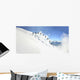 Backcountry Snowboarding Jump Wall Mural