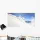 Backcountry Snowboarding Jump Wall Mural