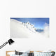 Backcountry Snowboarding Jump Wall Mural