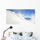 Backcountry Snowboarding Jump Wall Mural