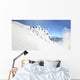 Backcountry Snowboarding Jump Wall Mural
