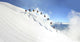 Backcountry Snowboarding Jump Wall Decal