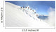 Backcountry Snowboarding Jump Wall Mural