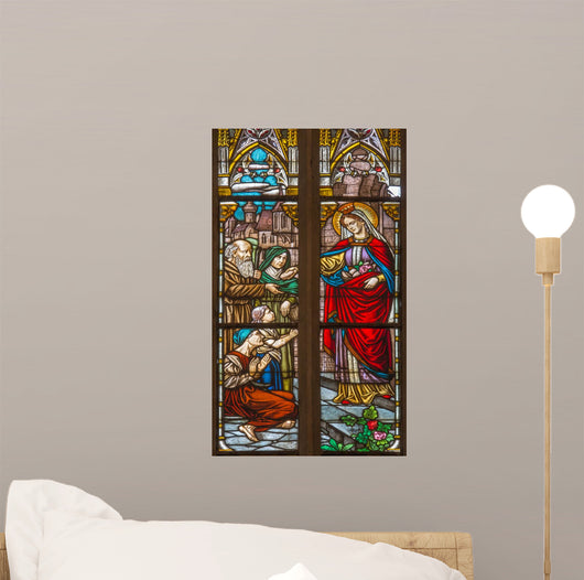 Holy Queen St Elizabeth Wall Decal