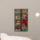 Holy Queen St Elizabeth Wall Decal