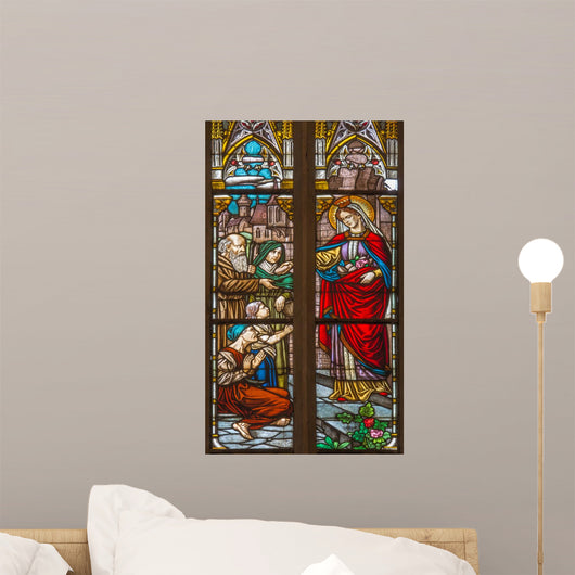 Holy Queen St Elizabeth Wall Decal