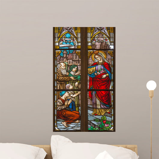 Holy Queen St Elizabeth Wall Decal