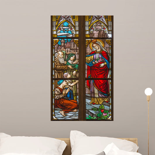 Holy Queen St Elizabeth Wall Decal