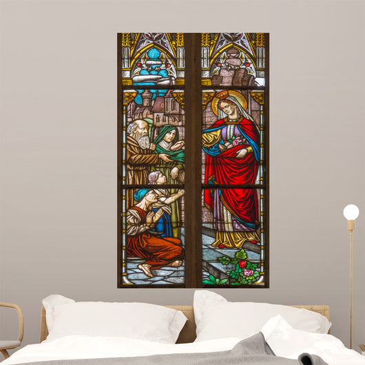 Holy Queen St Elizabeth Wall Decal