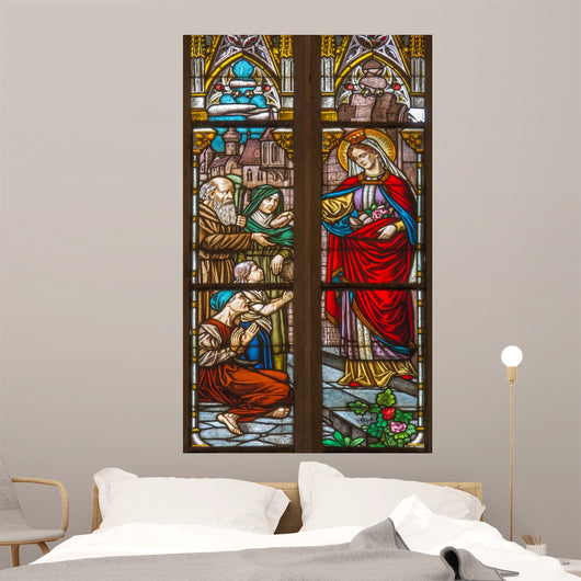 Holy Queen St Elizabeth Wall Decal