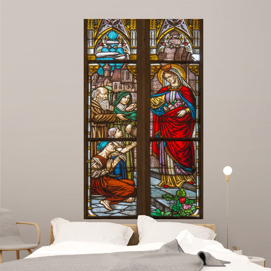 Holy Queen St Elizabeth Wall Decal