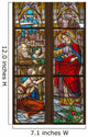 Holy Queen St Elizabeth Wall Decal