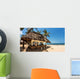 Bar in spiaggia Wall Mural
