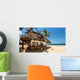 Bar in spiaggia Wall Mural