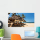 Bar in spiaggia Wall Mural
