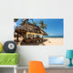 Bar in spiaggia Wall Mural