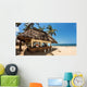 Bar in spiaggia Wall Mural