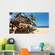 Bar in spiaggia Wall Mural