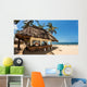 Bar in spiaggia Wall Mural