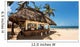 Bar in spiaggia Wall Mural