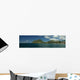 Panorama of the Diamond in Martinique Wall Mural
