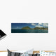 Panorama of the Diamond in Martinique Wall Mural
