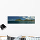 Panorama of the Diamond in Martinique Wall Mural
