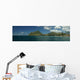 Panorama of the Diamond in Martinique Wall Mural
