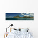 Panorama of the Diamond in Martinique Wall Mural